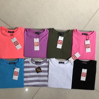 ÁO CROPTOP TAY NGẮN