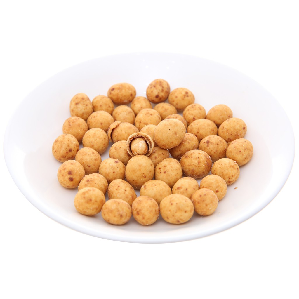 Dây 10 Gói Snack Đậu Phộng Oishi Vị Mực Cay | BigBuy360 - bigbuy360.vn