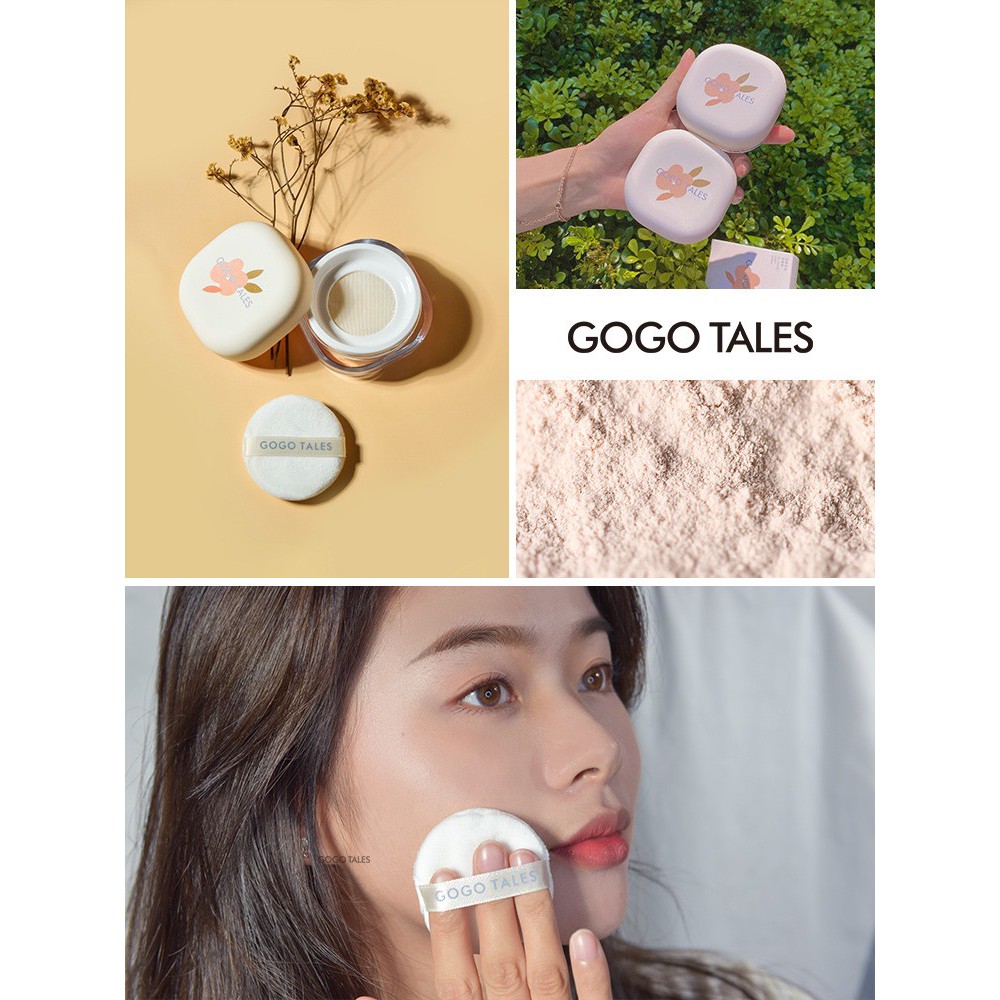 [GOGOTALES] Phấn phủ bột kiềm dầu Gogotales Oil Control Honey Powder (GT201) | BigBuy360 - bigbuy360.vn