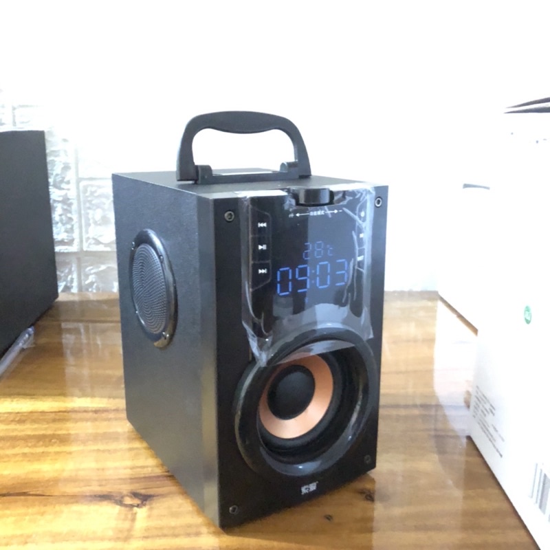 LOA BLUETOOTH KARAOKE SOAIY Q22 CÔNG SUẤT 30W,LOA KARAOKE DI ĐỘNG SIÊU TRẦM CÓ MÀN HÌNH HIỂN THỊ THỜI GIAN NHIỆT ĐỘ