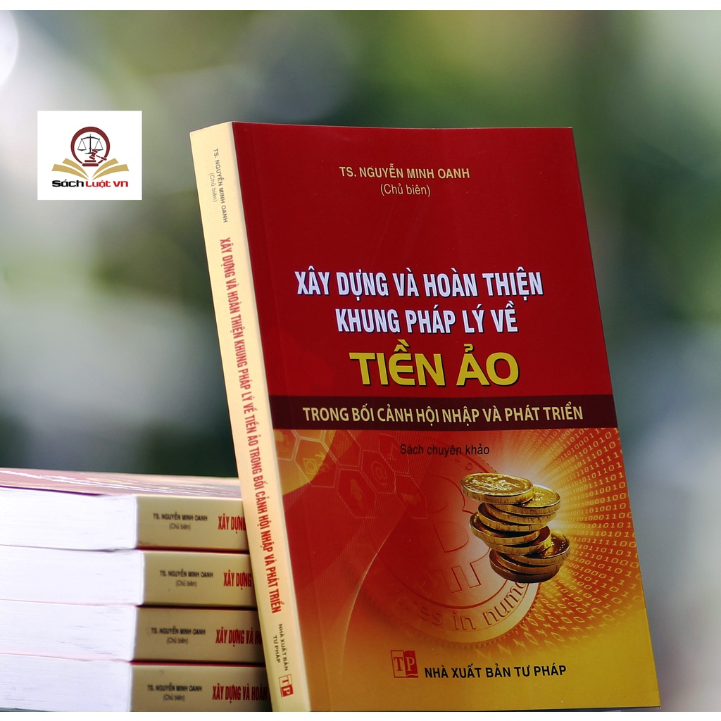 Sách - Xây dựng và hoàn thiện khung pháp lý về tiền ảo