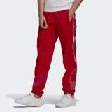 Quần adidas ORIGINALS Nam Track Pants Adicolor FTO Màu đỏ GN3557