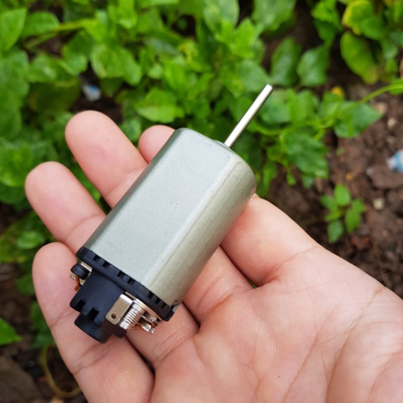 Motor động cơ 480 cực mạnh ăn dòng lớn chuyên dùng cho xe  điều khiển RC