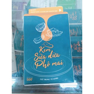 Kem Sữa Dừa Phô Mai 500gr