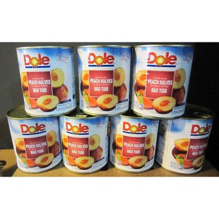 Đào Tươi Dole 820g