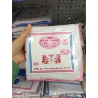 Khăn sữa kiba lớp siêu mềm