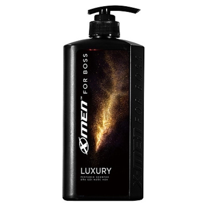 DẦU GỘI NƯỚC HOA XMEN FOR BOSS 650G INTENSE/ MOTION/ LUXURY
