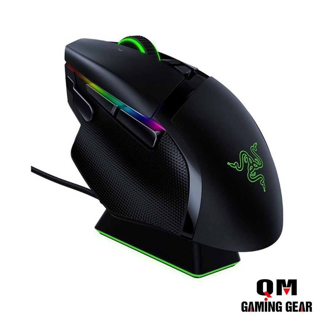 Chuột chơi game không dây Razer Basilisk Ultimate Likenew Fullbox kèm dock sạc