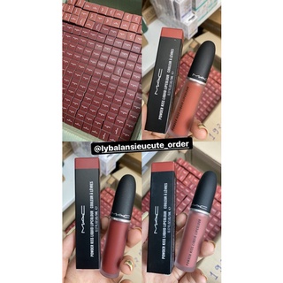 Son m.a.c kem các màu +2,2% shopee