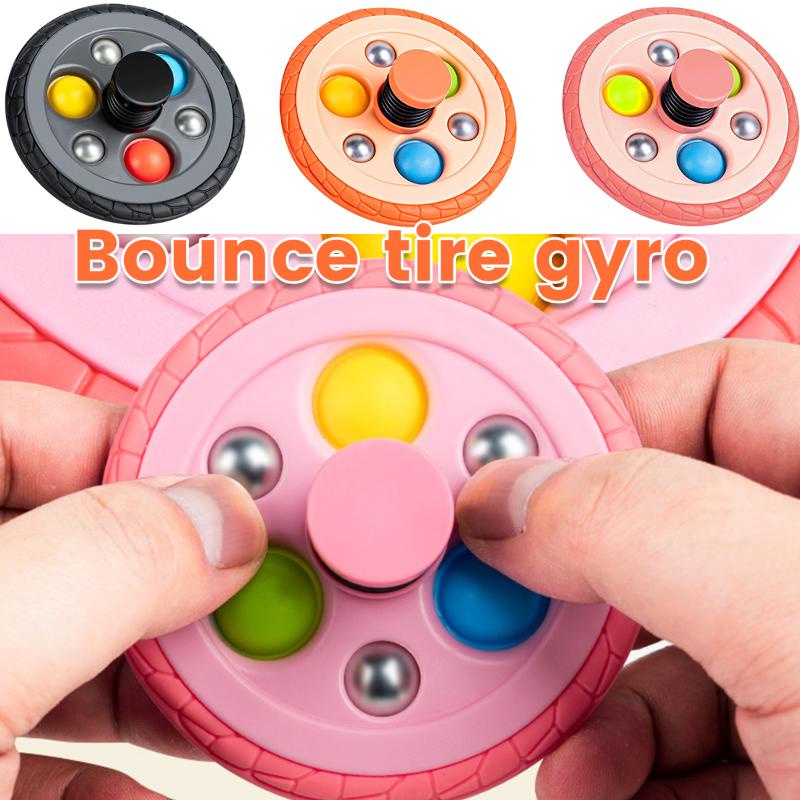 JPRICE Con quay đồ chơi Fidget Spinner 5 trong 1 giúp giảm stress