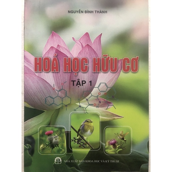 Sách - Hoá Học Hữu Cơ Tập 1