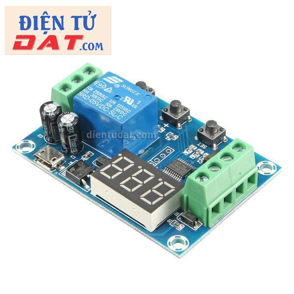 Mạch tạo trễ theo chu kỳ đóng ngắt relay - M610