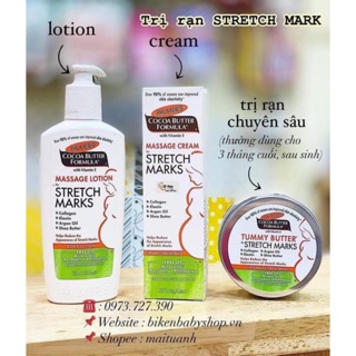 Kem rạn da Stretch Marks 125ml
