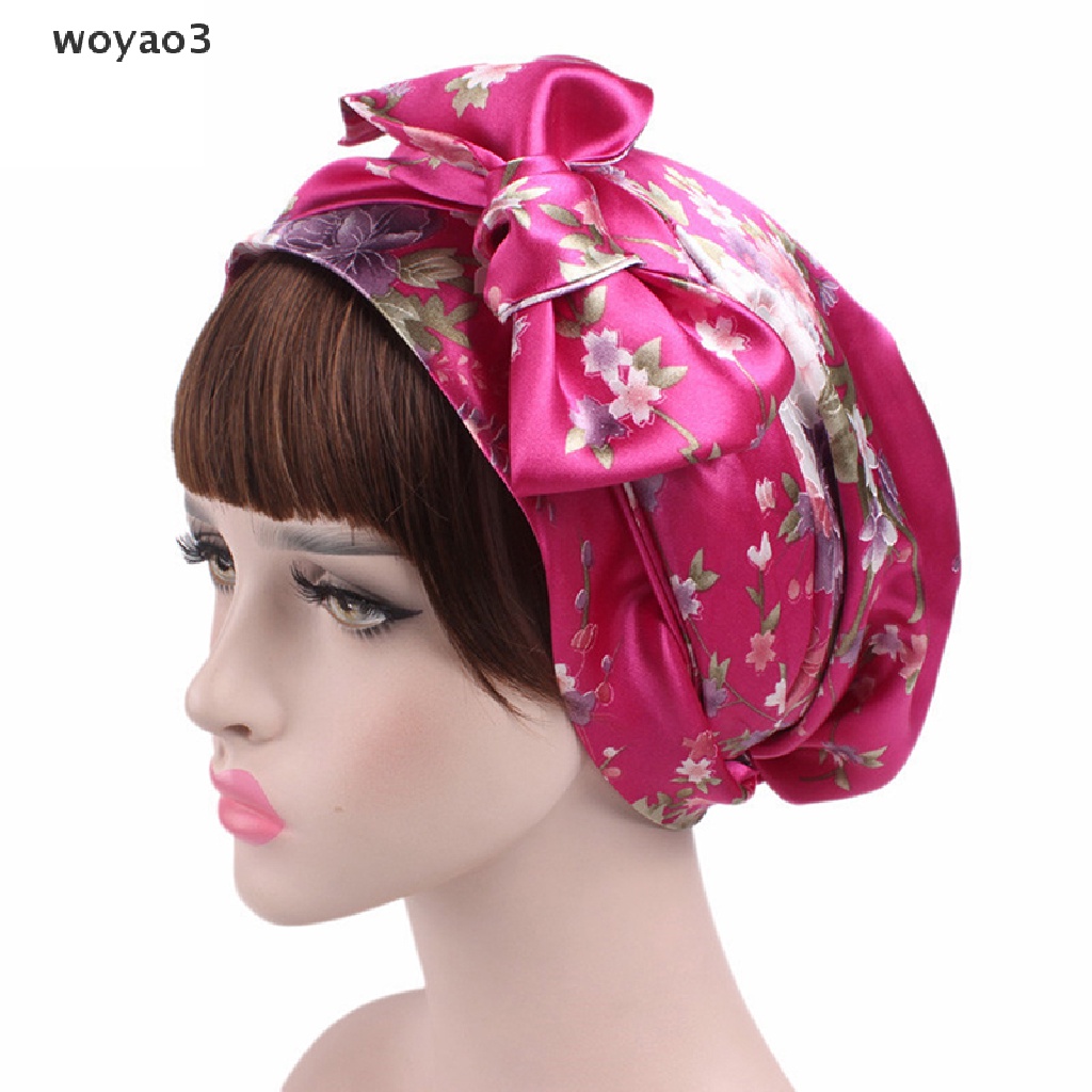 Vỏ Bọc Đầu Khi Ngủ Bằng Vải Lụa satin