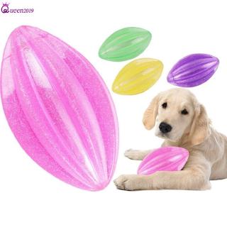 Ready Pet Dog Toys Ball Flashing Interactive Elasticity Ball Toy Dog Chew Tooth Train Funny Dog Queen