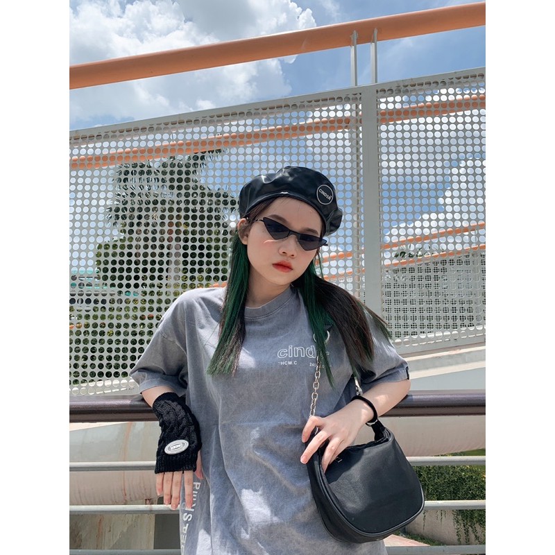 Nón nồi Beret local brand CINDER 3 màu