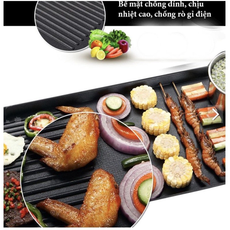 BẾP NƯỚNG ĐIỆN KHÔNG KHÓI BBQ HOME CAO CẤP