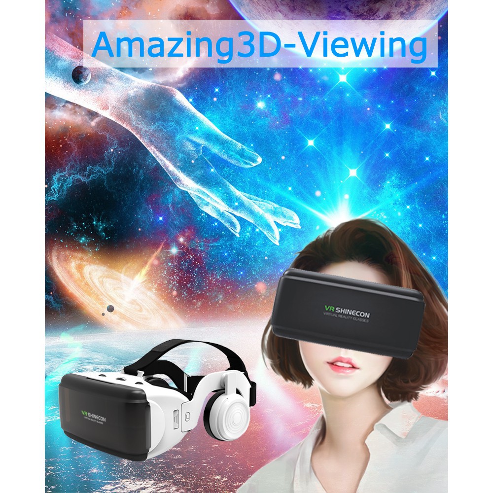 Kính Thực Tế Ảo Vr 3d Cho Điện Thoại Ios Android | WebRaoVat - webraovat.net.vn