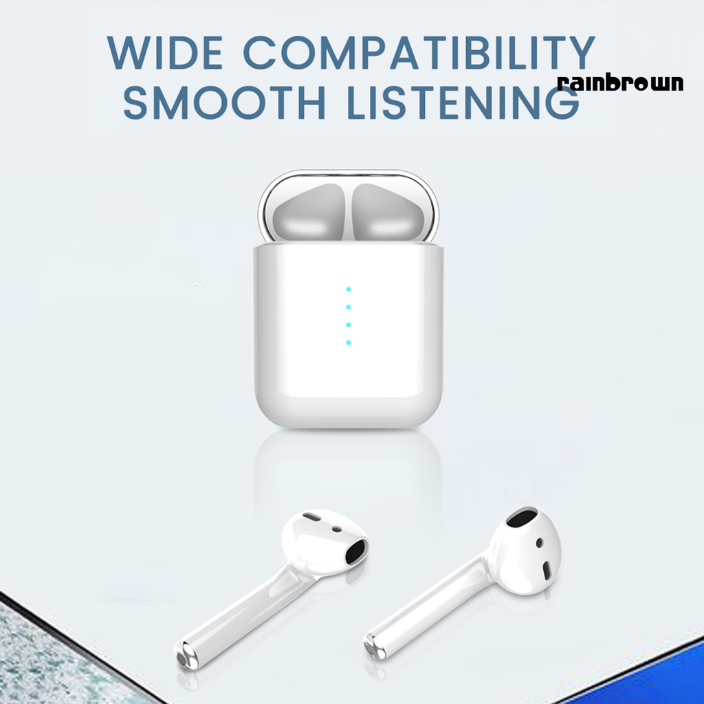 Bộ Tai Nghe Bluetooth 5.0 Không Dây Giảm Ồn Chuyên Dụng