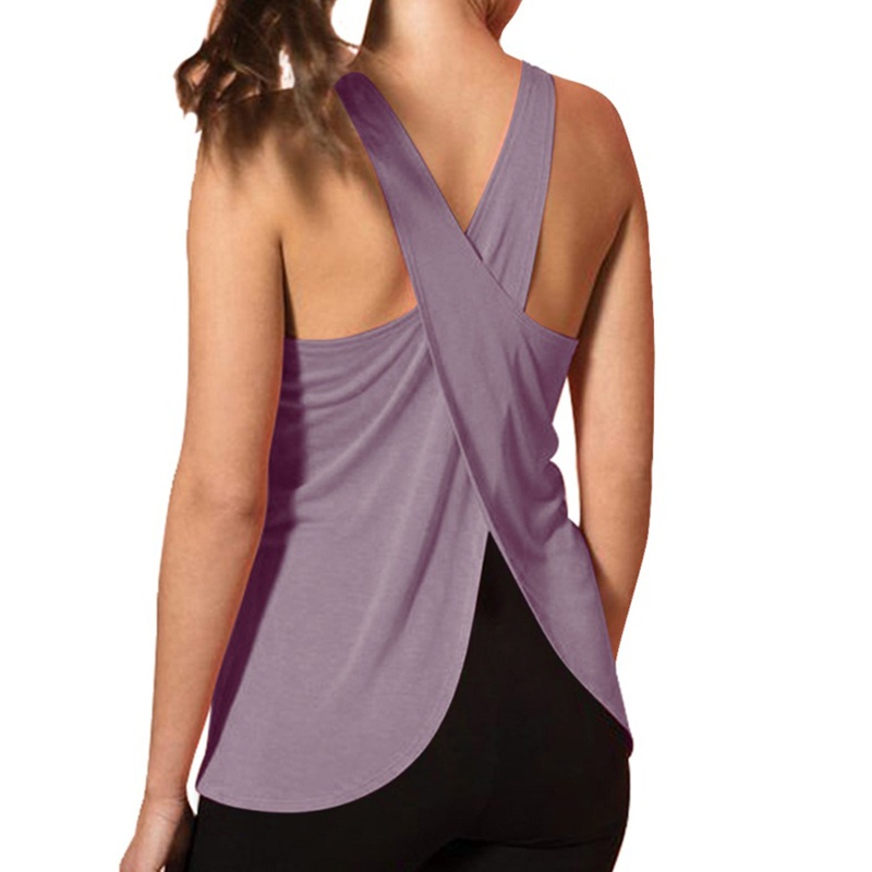 Áo Tank Top ONERI Dùng Tập Yoga / Gym / Thể Hình