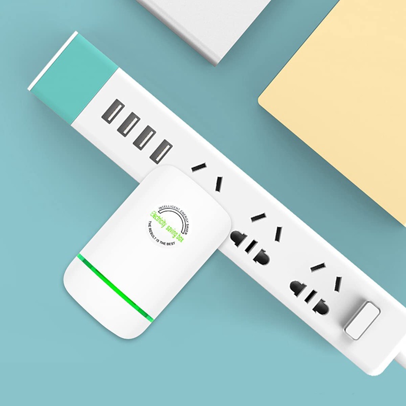 Set 2 Phích Cắm Tiết Kiệm Điện Thông Minh us plug