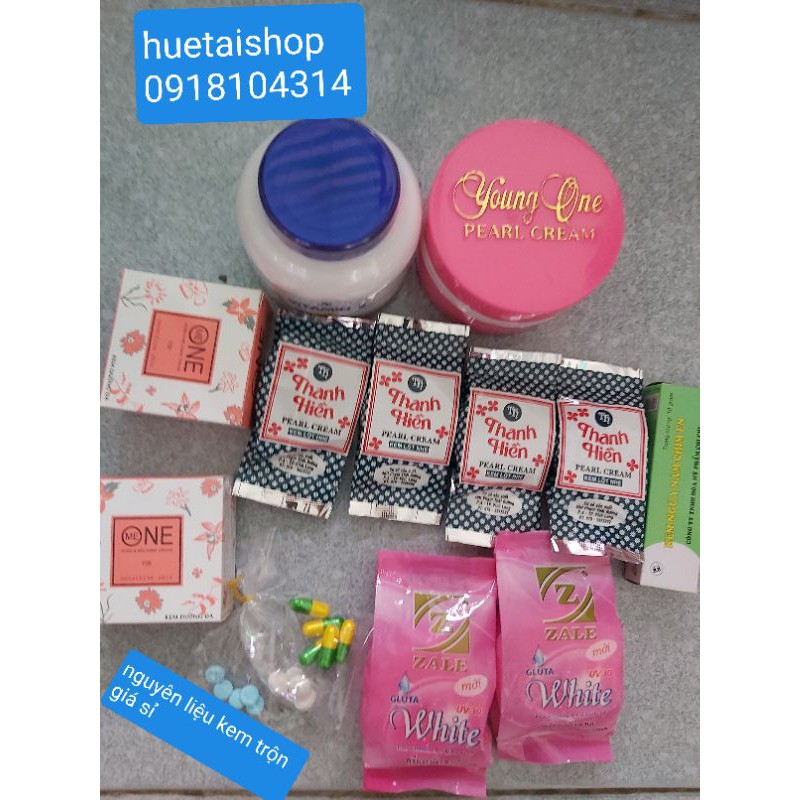 Công thức trắng da cấp tốc