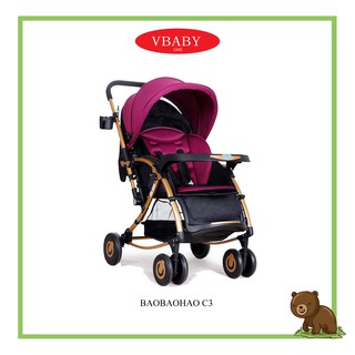 Xe đẩy Baobaohao C3 bập bênh 2 chiều
