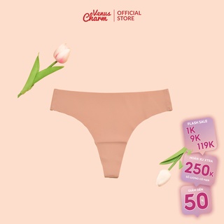 Quần lọt khe không đường may Venus Charm P0017 chất liệu su đúc gợi cảm quyến rũ