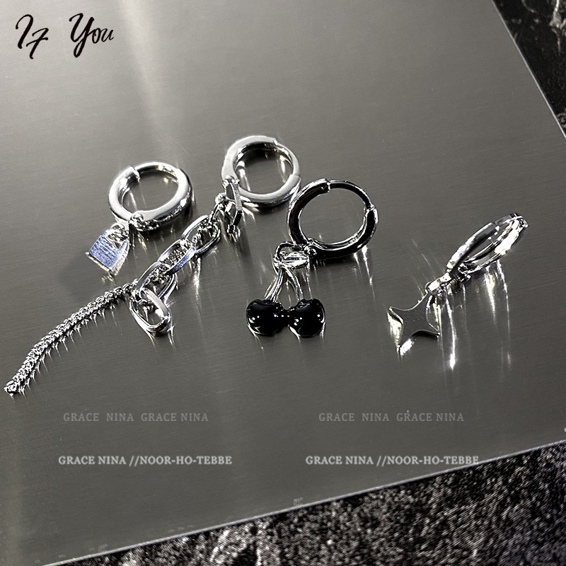 4 Chiếc khuyên tai AY thời trang dành cho nữ