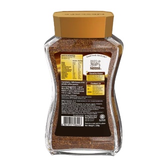 Cà phê hoà tan cao cấp NesCafe Gold  Hàn Quốc 100gram