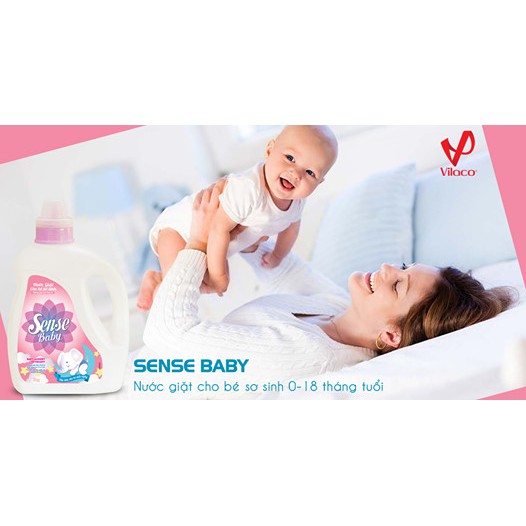 Nước giặt Sense baby 3kg