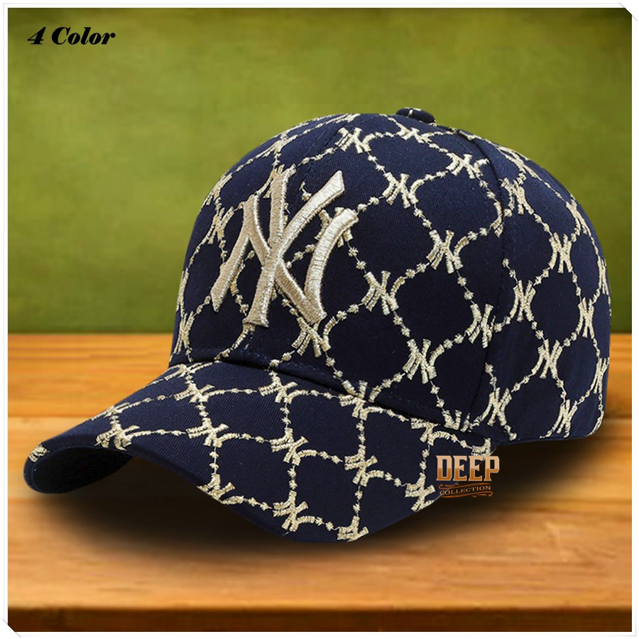 Mũ lưỡi trai Yankees New York cho nam và nữ | Mũ kiểu Hàn Quốc xinh xắn thời trang | Mũ lưỡi trai thời trang cá tính