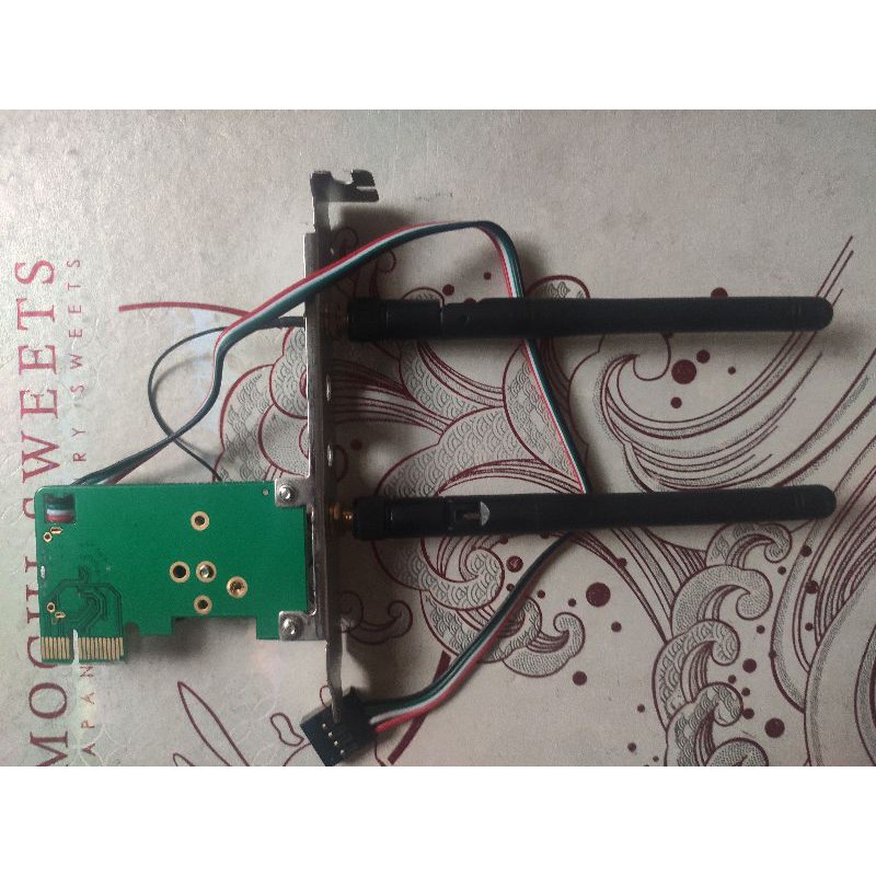 Card wifi BCM94360CS2 cho máy Mac hackintosh khe cắm pcie 1x | BigBuy360 - bigbuy360.vn