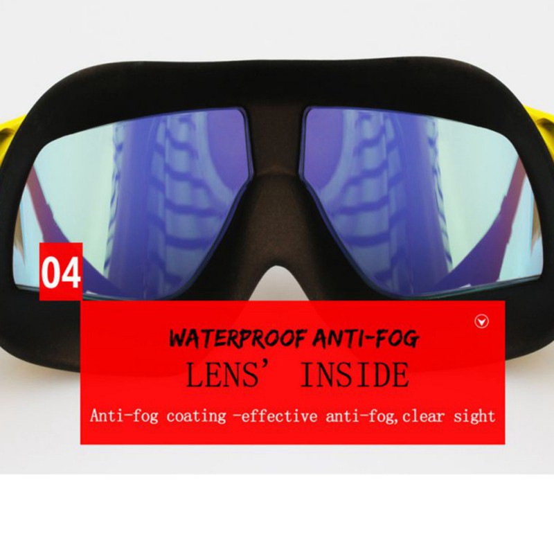 Kính bơi thể thao chống tia UV &amp; sương mù
