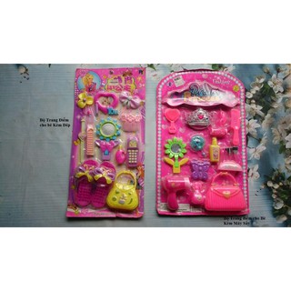 Trò chơi trang điểm cho búp bê nhiều đồ dành cho bé gái