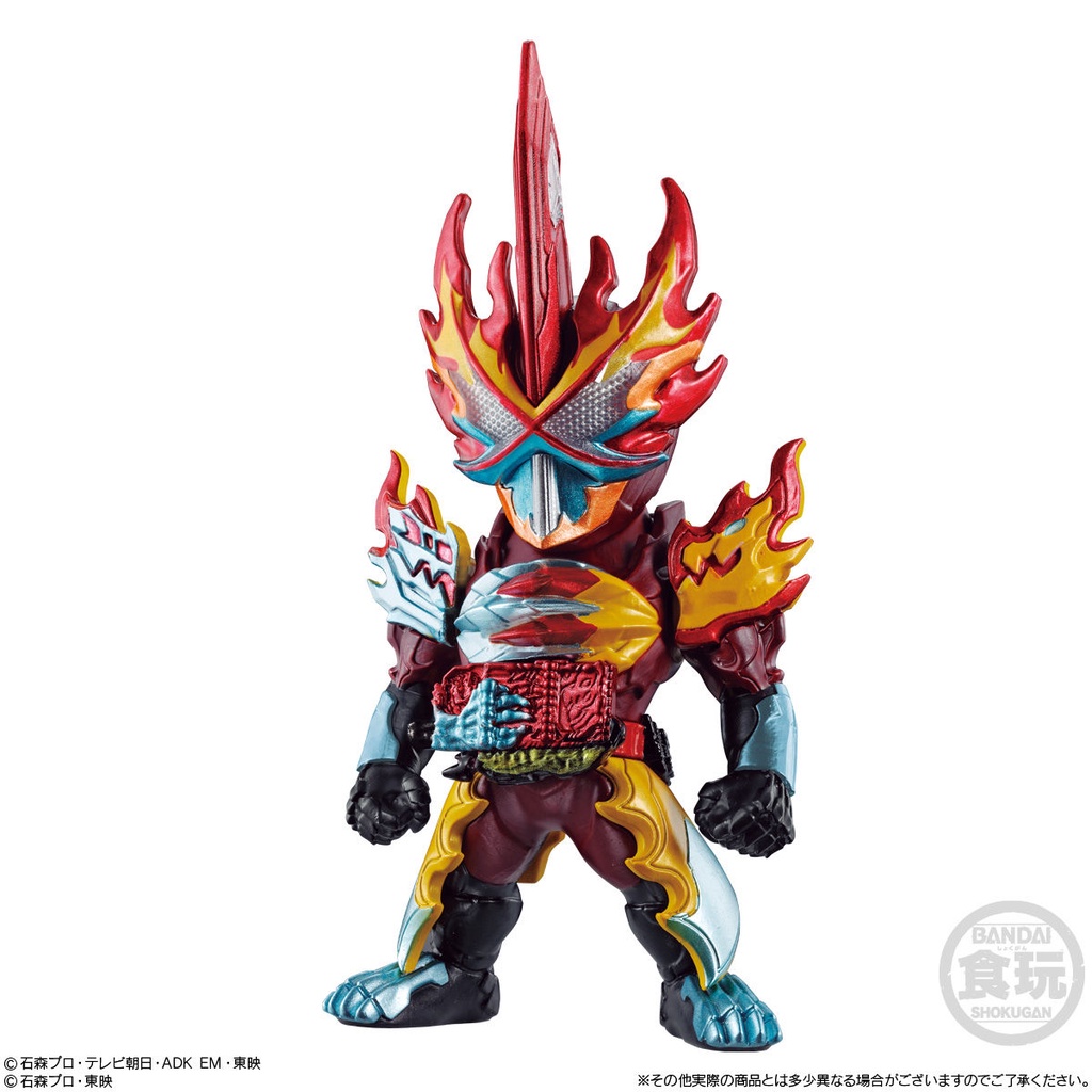 Mô hình Converge Kamen Rider Decade Complete, Saber , Saikou , Espada , Thouser
