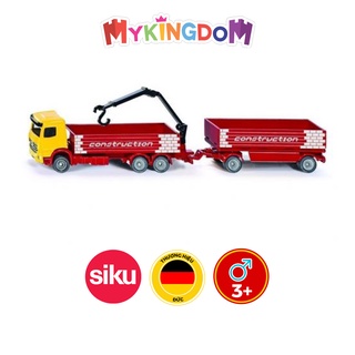 Xe công trình chở nguyên vật liệu SIKU 1797