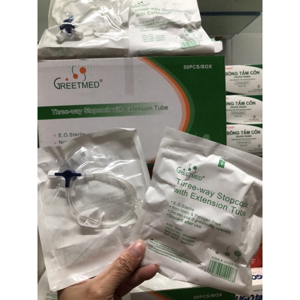 ❤ KHÓA 3 CHIA 3 CHẠC  có dây nối -không dây nối Khoá 3 ngã truyền dịch khoá chạc 3 ngã