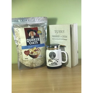 Yến mạch Cán vỡ Quacker Oats 1000gr