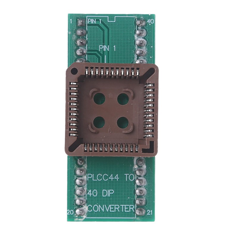 HSV PLCC32 to DIP32 Programmer IC Adapter Test Socket For MCU Seat Module