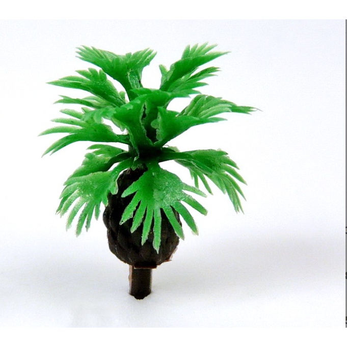 Mô hình cây cau kiểng mini trang trí tiểu cảnh terrarium, nhà mô hình, nhà búp bê
