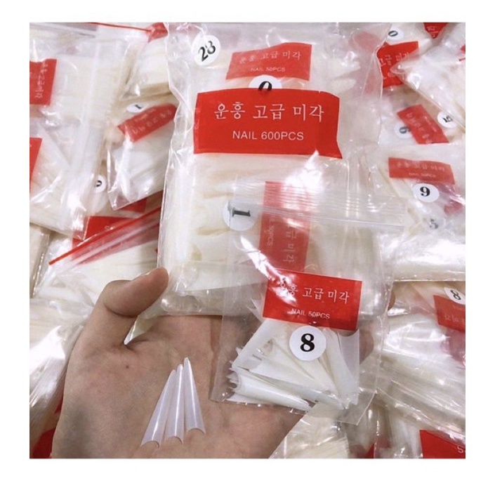 Tip nối móng nail from nhọn Đục