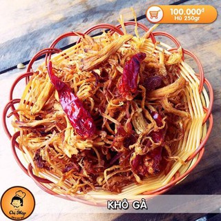 Khô gà tẩm vị 500gr