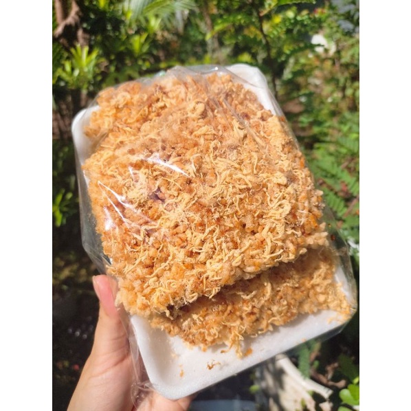 Cơm cháy chà bông khay 250g