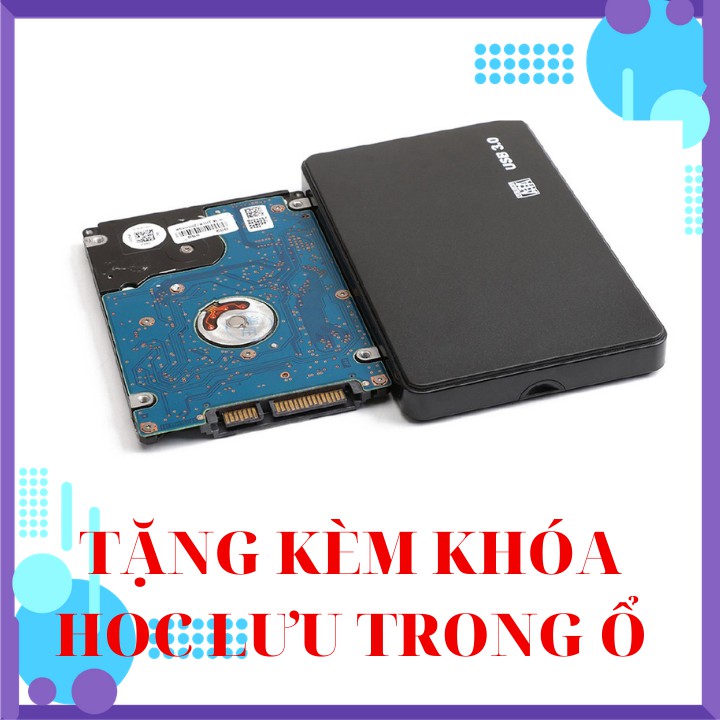 ⚡ FREESHIP ⚡ Ổ cứng di động, dung lượng 2Tb,chính hãng (tặng khóa học lưu trong ổ)