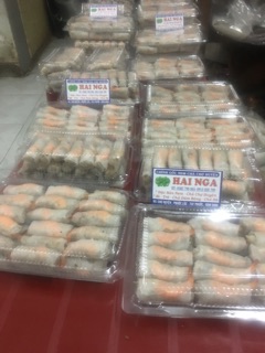 Chả ram tôm đất Bình Định