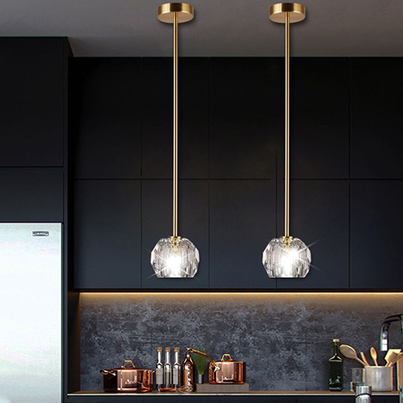 Đèn thả pha lê Bắc Âu Đèn Decor PhòNg Ngủ Đèn Thả PhòNg KháCh Hiện Đại Đèn Thả Phòng Ngủ Đèn Thả Bàn Ăn