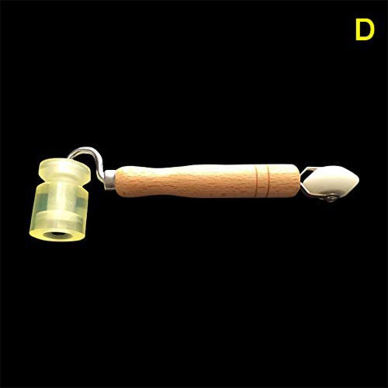 Dual Head Corner Wallpaper Seam Roller Seam DIY Tool for Seamed Decor