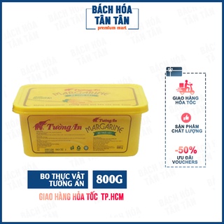Bơ Thực Vật Tường An Margarine, hộp 800g