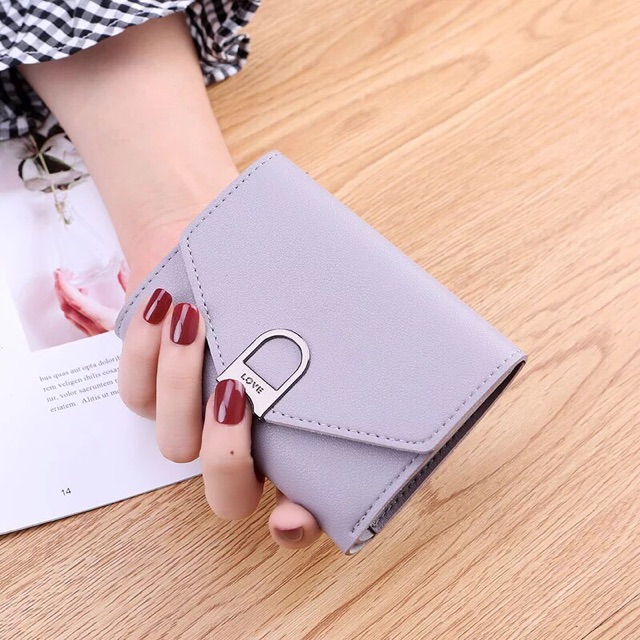 [Mã FAMAYWA2 giảm 10k đơn từ 50k] Ví ngắn cầm tay V005 | BigBuy360 - bigbuy360.vn